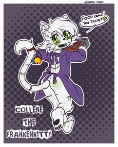 Collene the Frakenkitty