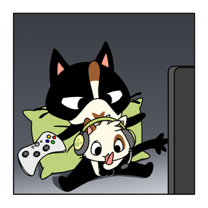 Gamer Cats 8