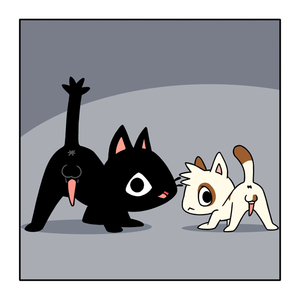 Gamer Cats 12
