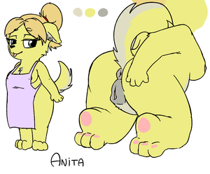 Anita, Bitty's mother