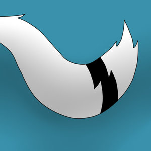 Winter's Glowing Tail
