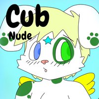 Adoptable Angel Pup~! [SOLD]