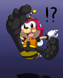 H-hey, what are you...?!