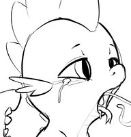 Dragon likes horse spunk