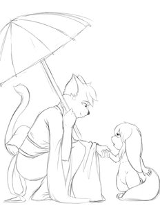 One rainy night