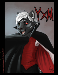 Halloween badges: YXM