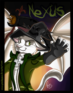 Halloween badges: Nexus