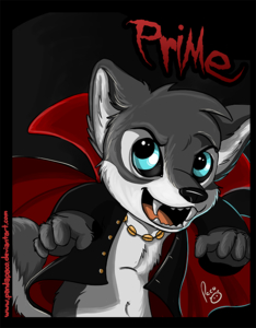 Halloween badges: Prime