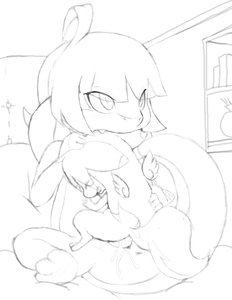 Inkits horny dragon Has plushy