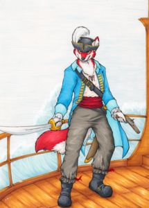 Commission - Thundering Ocean