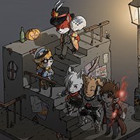 Halloween Group Pic