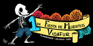 1er Fiesta de muertos