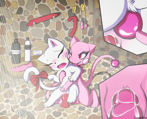 Steamy shower [Art by Akira] [Trade]