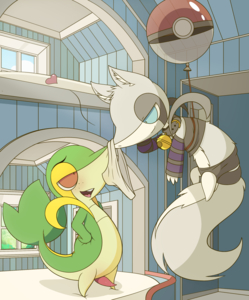 snivy used cuteness