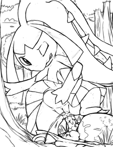 mawile (warning in tags)