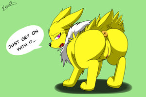 Jolteon Knows