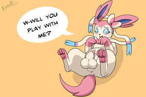 Sylveon Needs Affection