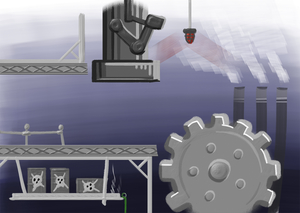 Game Concept - Environment 3