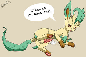 Leafeon Wood