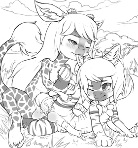 Serengeti Love