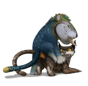 Chunky the Macawnivore and the Bearowl
