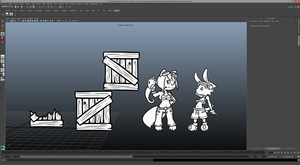 Game Sprite Placeholders