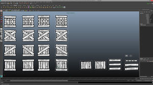 Game Asset Modularity 