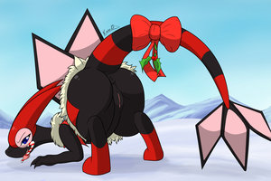 Dragoness for Christmas
