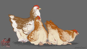 On the third day of Christmas, Feralis gave to me...