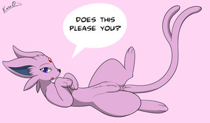 Caring Espeon