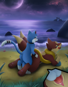 Coastal Warmth (Art by Meraence) [Gift]