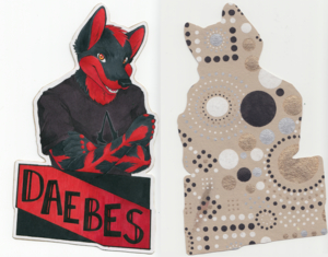 Badge Commission - Daebes