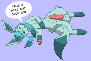 Glaceon is Smug