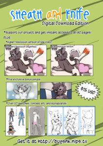 Sheath and Knife Digital Download Edition now on sale!