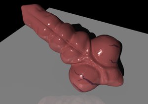 BD Dildo Idea (Hawk)