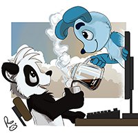 the magic of the internet
