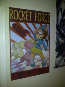 Rocket Force Poster