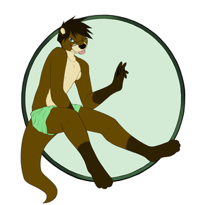 Commission - Topi Otter