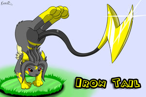Kuroodo Used Iron Tail