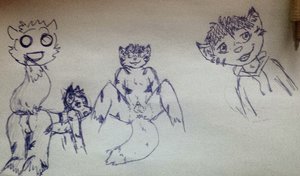 some kiddy sketch 