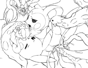 tentacle thingies 