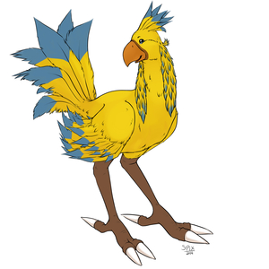 Commission - Bobby Kwehwin