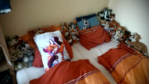 My cuddle place