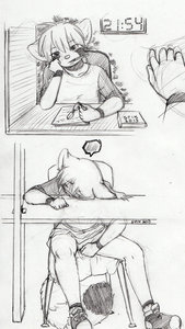 Personal - Alone in a Library