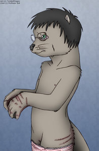 Otter Girl Paw Swattings (Discipline)