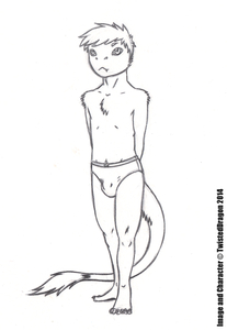 Athletic Dragon Boy