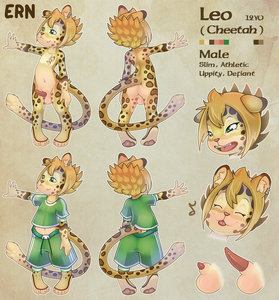 Leo Character Sheet