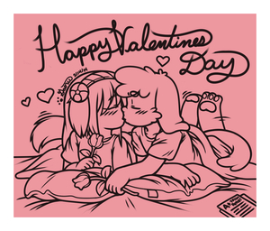 Happy Valentines Day ~!