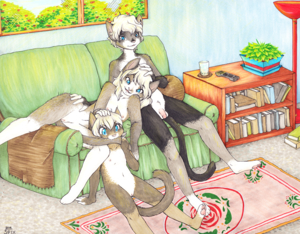 [CM] Sunbathing - MartinFoxx