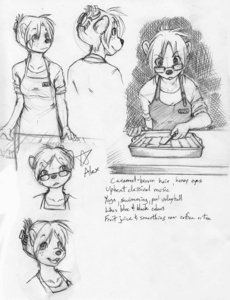 [Project] Character Design for Alex